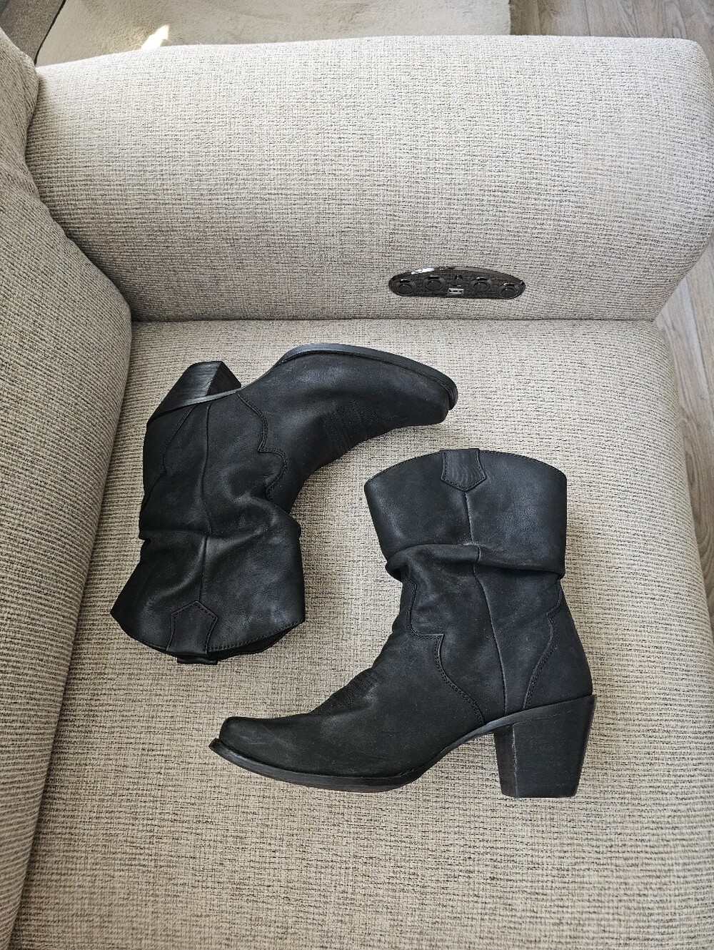Durango Women's 8" Western Slouchy Boots Size 7.5 - Picture 2 of 9